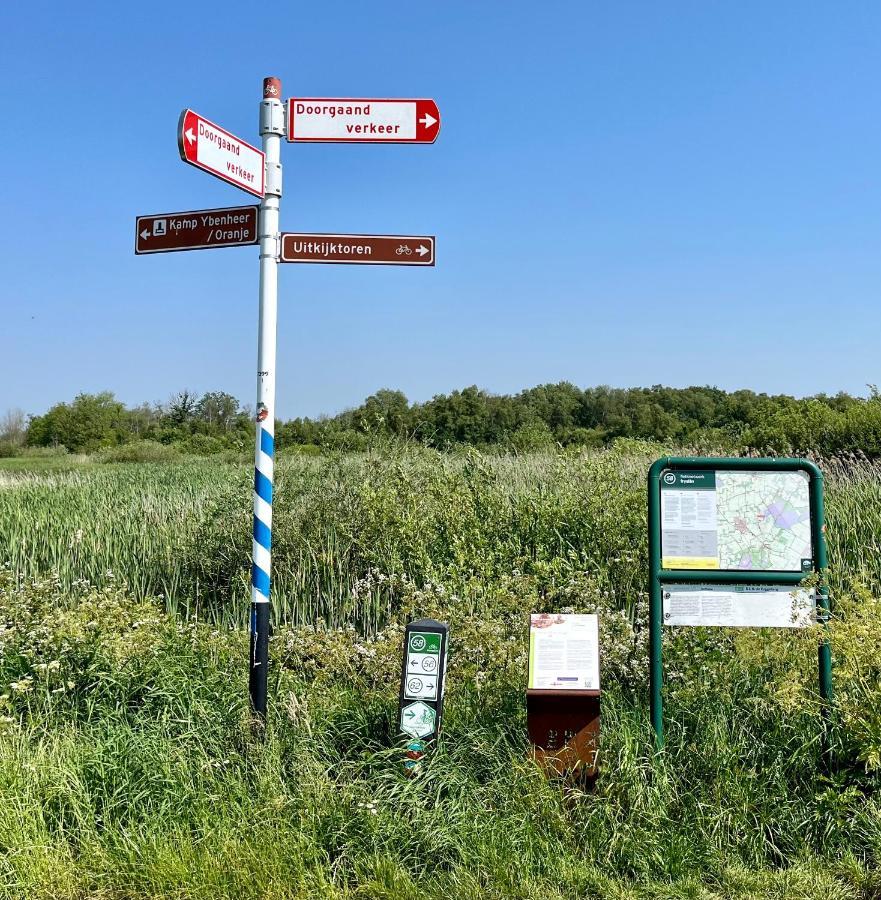 Landzicht Natuur Rust En Ruimte Oosterwolde  Exterior foto